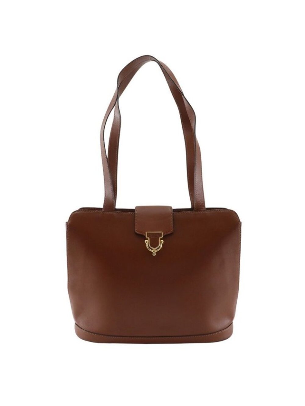 Celine Vintage Calf Brown Tote Bag - Picture 1 of 10